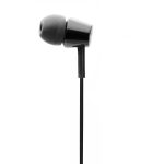 Sony MDR-EX155AP Wired in Ear Headphones with Tangle Free Cable, 3.5mm Jack, Headset with Mic for Phone Calls and 1 Year Warranty - (Black) - Image 4
