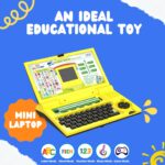 Wembley Kids Laptop Educational Computer Toys for 3+ Year Old Boy with Mouse|20 Fun Activity Electronic Learning Machine,Now Learn Letter,Words,Games,Mathematics,Music,Logic,Memory Tool,Multi Color - Image 4