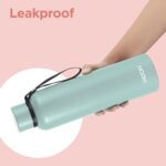 Milton Aura 1000 Thermosteel Water Bottle, 24 Hr Hot and Cold I Leak Proof Lid, ISI Certified I Vacuum Insulated I for Office, Gym, School I Grey - Image 8
