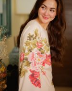 Modestouze Attires Cord Set for Women Cotton Stylish Poly Rayon - Turkish Co Ord Set for Women Stylish Mandarin Neck Floral Print Western Co Order Sets, Wear as Office Coat, Travel Coord, Cot - Image 3