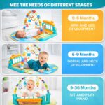 ToysBuddy Kick and Play Multi-Function ABS High Grade Plastic Piano Baby Gym and Fitness Rack Products - Image 6