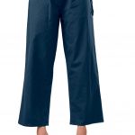 Women's Pure Cotton Straight Palazzo Pants for Women Comfortable Lounge Trousers Standard Length Elastic Waistband Non See Through Breathable Summer Bottomwear