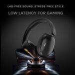 Noise Newly Launched Airwave Max XR Wireless Over-Ear Headphones with 120H Playtime, ANC, HFA Tech, Spatial Audio, Dual Pairing,BT V6.0(Pearl Beige) - Image 10