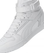 Puma Mens Court Shatter Mid Sneaker - Image 7