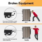 Combo of Gray Furniture Lifter and Mover Tool Set with (Shoes Cover bag), Wheels for Heavy Furniture, Heavy Duty Furniture Mover Rollers, Heavy Appliances Mover for Home, Bed Lifter Tool - Image 4