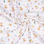 haus & kinder Muslin Blanket for New Born Baby, Soft Breathable Baby Blankets Newborn, Baby Blanket for 0-2 Years, New Born Babies Essentials | Woodland - Image 8