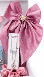 CSN - CUTE SHOPPING NETWORK Fashion Jewelry Gift Set with 7 accessories, Gift hamper for women & girls, Birthday, Anniversary, Rakshabandhan, Diwali Gift | Random Colors & Designs - Image 2