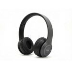 Wireless Bluetooth Headphones with Deep Bass Sound, Foldable Design, Comfortable Cushioned Earpads, Built-in Mic for Music & Calls, Average Battery(1-3 Hours) Backup, Stylish Everyday Use - Image 2