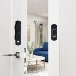 Stainless Steel Flip Latch Door Lock, Black | Sliding Barn Door Lock, Safety Gate Latch, For Garden, Bathroom, Garage, Coop, Closet, Cabinet & Window - Image 3