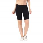 TRASA Women's Cotton Fashion Biker Workout Cycling Shorts, Avialable Sizes: S,M,L,XL,2XL,3XL