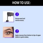 Blue Heaven Lash Twist Curling Mascara for Women | Waterproof, Smudge Proof & Long Lasting | Quick Dry, No Clumping | Intense Black Volumizing & Curling Mascara | 12ml - Image 4