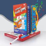 Storio Intelligence Book Sound Book for Children, English Letters & Words Learning Book, Fun Educational Toys. Activities with Numbers, Shapes Learning Book for Toddlers - Image 5