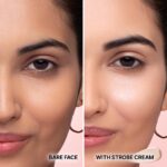 Sotrue Strobe Cream Rose Gold, 30g | Primer, Highlighter & Moisturizer | 3 in 1 Illuminating Makeup Base | Japanese Sakura & Hyaluronic Acid | Dewy Glazed Instant Glow - Image 3