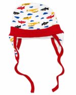 BABY STATION Cotton Cap for New Born Baby Boys & Girls | Soft & Breathable Infant Cap | Comfortable Baby Hat | Multicolor - Image 8