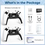 Newly Retro video game 2026 New TV HDMI Gaming System | Plug & Play Video TV Game | FULL HD Game Stick with 21,000+ Games Built-in, 9 Emulators for all (Retrify most popular game) - Image 2