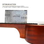 Kadence UKTWC Concert 23" Acoustic Ukulele | Sapele Wood | Comes with Bag | Includes Learning Course | Brown - Image 7