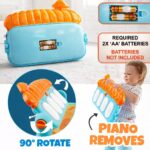 ToysBuddy Kick and Play Multi-Function ABS High Grade Plastic Piano Baby Gym and Fitness Rack Products - Image 3