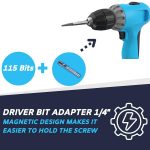 FANACAN 140in1 Precision Screwdriver Set Small Screwdriver Bit Set for DIY Electronic Repairs - Mini Computer Repair Tool Kit - Micro PC, Laptop, iPhone, MacBook Repairing Tools with Case - Image 3