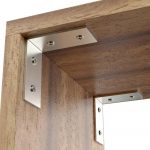 Volo L Angle Bracket for Reinforcing Chairs/Tables - Shelf Bracket 40mmx20mm Zinc Plated, L Shape Bracket for Solid Shelf Support, Joint Right Corner Brace (1.5" x 0.75") (40mm X 20mm, 12) - Image 5