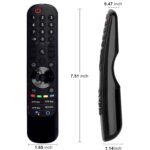 ZIEVA Compatible with LG Magic Smart LED TV Remote Model MR 21, 22, 23, 24 - Without Voice Control and with Scroll Mouse Pointer - Hot Keys Netfix, Movies and Prim Video (MR 21 GA - Without Voice) - Image 7