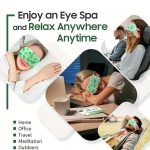 Heated Eye Mask for Dark Circles, Puffiness & Dry Eyes – Disposable Steam Mask for Stress Relief, Beauty & Personal Care, Unscented, Portable, Works with Eye Cream (Pack of 20) - Image 5