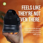DOCTOR EXTRA SOFT Men's Slip-On Sports Shoes | Memory Foam Cushioned Insole | Lightweight Running, Walking, Gym, Training & Casual Sneakers for Men & Boys | NEW-2008 - Image 4