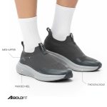 Boldfit Walking Shoes for Man Daywalk Max Soft Cushioned Shoe for Men Lightweight Slip on Shoe for Men Without Lace Shoes for Man Stylish Regular Wear - Image 2