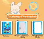 Toy Imagine 4-Pack Water Magic Coloring Books with Refillable Pens | Reusable No Mess Magic Reveal Activity Book for Kids | Educational Drawing Toy, Fine Motor Skills, Quick Dry Travel Friendly - Image 4
