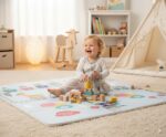 Animal Train Reversible Baby Play Mat, Baby Playmat for 0–3 Years Thick 0.6 cm, Waterproof Play Mat for Babies 0–12 Months & Kids Floor Mat, 6.5 x 5 ft - Image 3