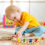 Wooden Number Train Educational Toy, 0-9 Digits Learning, Colourful Blocks, Pull-Along Design Number Train Set - Image 9