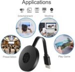 Blackpool® HDMI TV 4K Wireless Adapter WiFi Display Dongle Mirror Miracast Receiver Compatible with Android, Mac iOS, Windows Support Miracast Airplay DLNA - Image 6