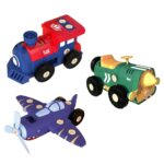 Vehicles Toy Poly Miniature Transport Educational Toy Steam Train|Toys & Hobbies | TV Movie & Character Toys - Image 4