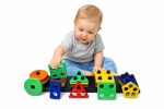Geometric Shape Sorter Educational Learning Toy for Kids 1-3 Years | Activity Toys for 1 2 3 Year Old | Toddler Shape Matching Sorting Toy | Early Learning Educational Toys for Toddlers