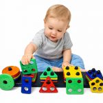 Geometric Shape Sorter Educational Learning Toy for Kids 1-3 Years | Activity Toys for 1 2 3 Year Old | Toddler Shape Matching Sorting Toy | Early Learning Educational Toys for Toddlers