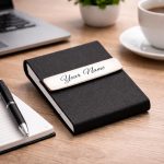 Premium Customized Metal Card Holder for Men & Women | Personalized Name Engraving | Slim Business Card Case | Stainless Steel Visiting Card Holder | Corporate Gift (CH 4) - Image 5