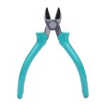 Taparia 1101-6 Steel (165mm) Side Cutting Plier (Green and Silver) - Image 2