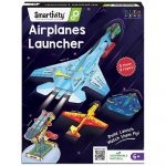 Smartivity 3in1 Aeroplanes Launcher Toy for Kids 6-12 Years | Build & Launch Fighter Jet, Glider & Stealth Planes | DIY STEM Toy | Birthday Gift for Boys & Girls 6-12 Years