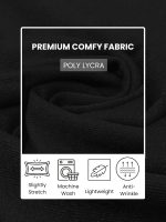 GRECIILOOKS Women High Rise High Waist Trousers Flared Korean Style Formal Pants| Elegant Workwear for Office, College & Events (Available in Plus Size) - Image 4