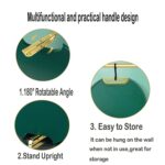 Circle Double-Sided Chopping Board Antibacterial Chopping Block Thickened Kitchenware Durable Round Cutting Serving Chopping Board Block - Image 5