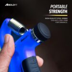 Boldfit Hand Gripper for Men & Women Hand Grip Strengthener for Forearm, Wrist & Finger Workout Fitness Equipment for Home & Gym Training - Image 7