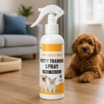 IRIS Premium Potty Training Spray for Puppy and Dog Toilet Learning Aid with Pee Poop Attractant Formula Indoor Outdoor Use for Fast Housebreaking Support Safe Pet Training Solution (PACK OF 1) - Image 2