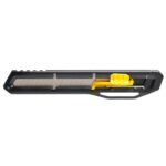 STANLEY STHT10323-800 18 mm Plastic Slide Lock Snap-Off Knife for Home & Professional Use, Carbon Steel Blades with 15 Cut-Off Points for Precision, YELLOW & BLACK - Image 11