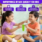BLIX Queaky Charge – Rechargeable STEM Toy for Kids, Electronic Circuit Science Kit, Musical Sensation & Conductivity Experiment Toy, Educational Gift for Boys & Girls Ages 5,6,7,8,9+ (Green) - Image 3