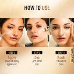 Lakme 9To5 Primer + Matte Perfect Cover Foundation, N200 Neutral Nude, 25 ml - Image 6