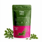4 in 1 Herbal Bikini Wax Powder Instant Bikini Line Hair Removal Made For Sensitive Skin Painless Bikini Wax Powder No Heat No Strips 20 Times Bikini Wax Pack Best For Private Area 80g (Bikini Wax)