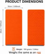 Silicone Phone Stand with Aluminum, Flexible Foldable Phone Holder, Bendable Adjustable Anti-Slip Desktop Stand for Phone Tablet Laptop, Portable Rollable Multi-Angle Stand (Orange) - Image 9
