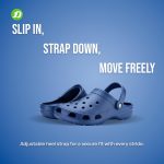 DOCTOR EXTRA SOFT Men's Classic Casual Clogs/Sandals with Adjustable Back Strap for Adult | Comfortable & Light Weight | Stylish & Anti-Skid | Waterproof & Daily Mules for Gents & Boys D-501 - Image 4