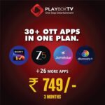 3 Months Subscription (Digital Coupon Code) || 30+ OTT Apps (SonyLiv, Zee5, JioHotstar, Discovery+, Fancode & 25 More) || 400+ Live TV Channels || 50,000+ Movies, Web Series & Microdrama || Supports Dual-Screen Streaming || Instant Email Delivery in 2 Hr