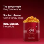 4700BC Gourmet Popcorn, Hawaiian BBQ Cheese, Tin, 50g - Image 4