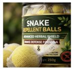Herbal Snake Repellent Balls for Indoor & Outdoor Use | Natural Long Lasting Snake Deterrent Sachets for Home, Garden, Farm & Warehouse | Easy-to-Use Pest Control Formula (1) - Image 4